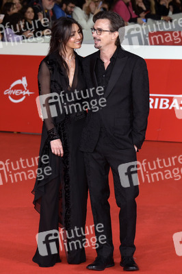 Filmpremiere 'Eterno visionario', Internationales Filmfestival Rom 2024