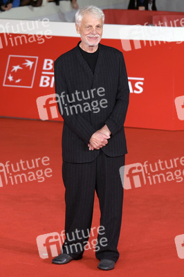 Filmpremiere 'Eterno visionario', Internationales Filmfestival Rom 2024