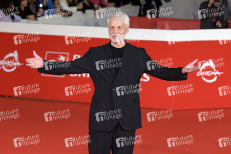 Filmpremiere 'Eterno visionario', Internationales Filmfestival Rom 2024