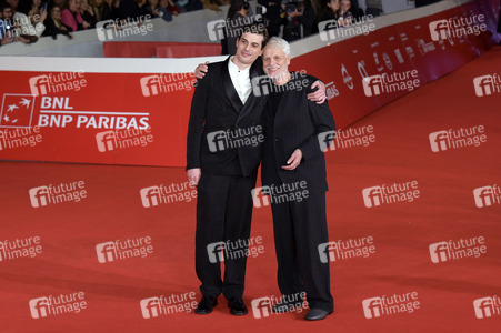 Filmpremiere 'Eterno visionario', Internationales Filmfestival Rom 2024