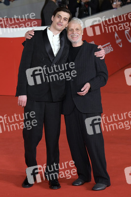 Filmpremiere 'Eterno visionario', Internationales Filmfestival Rom 2024