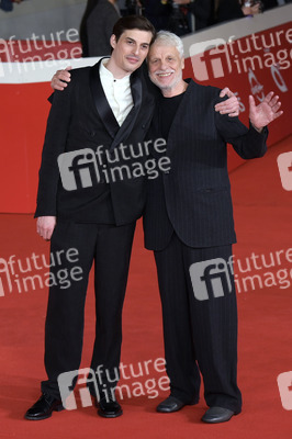 Filmpremiere 'Eterno visionario', Internationales Filmfestival Rom 2024