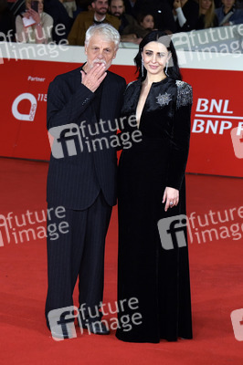 Filmpremiere 'Eterno visionario', Internationales Filmfestival Rom 2024