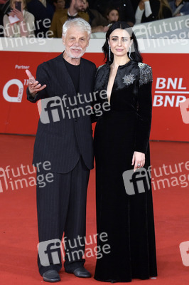 Filmpremiere 'Eterno visionario', Internationales Filmfestival Rom 2024