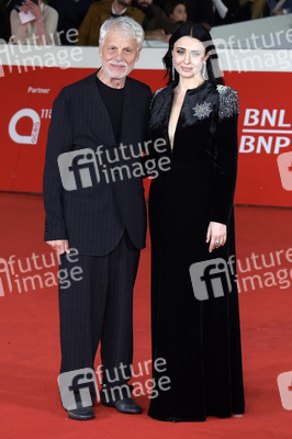 Filmpremiere 'Eterno visionario', Internationales Filmfestival Rom 2024