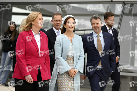 Empfang von König Frederik X. von Dänemark und Königin Mary von Dänemark im Reichstagsgebäude in Berlin