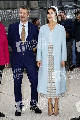 Empfang von König Frederik X. von Dänemark und Königin Mary von Dänemark im Reichstagsgebäude in Berlin