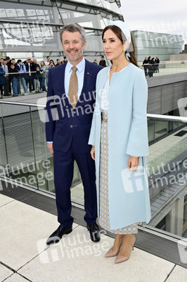 Empfang von König Frederik X. von Dänemark und Königin Mary von Dänemark im Reichstagsgebäude in Berlin