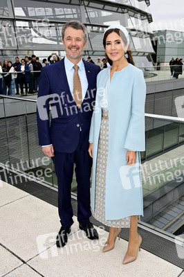 Empfang von König Frederik X. von Dänemark und Königin Mary von Dänemark im Reichstagsgebäude in Berlin