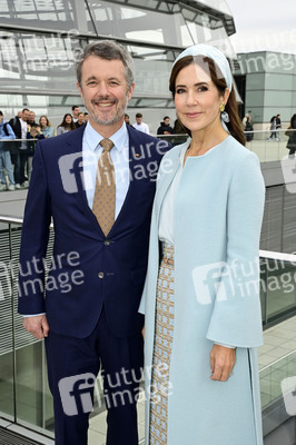 Empfang von König Frederik X. von Dänemark und Königin Mary von Dänemark im Reichstagsgebäude in Berlin