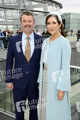 Empfang von König Frederik X. von Dänemark und Königin Mary von Dänemark im Reichstagsgebäude in Berlin