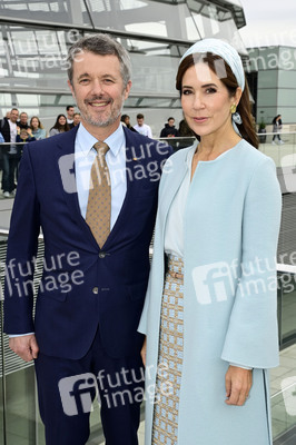 Empfang von König Frederik X. von Dänemark und Königin Mary von Dänemark im Reichstagsgebäude in Berlin