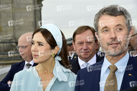 Empfang von König Frederik X. von Dänemark und Königin Mary von Dänemark im Reichstagsgebäude in Berlin