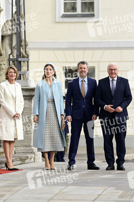 Begrüßung von König Frederik X. von Dänemark und Königin Mary von Dänemark in Berlin