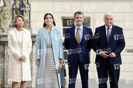Begrüßung von König Frederik X. von Dänemark und Königin Mary von Dänemark in Berlin