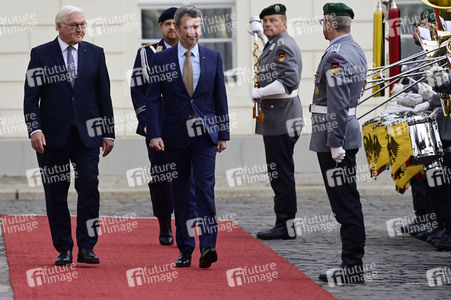 Begrüßung von König Frederik X. von Dänemark und Königin Mary von Dänemark in Berlin