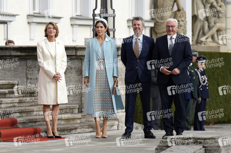 Begrüßung von König Frederik X. von Dänemark und Königin Mary von Dänemark in Berlin