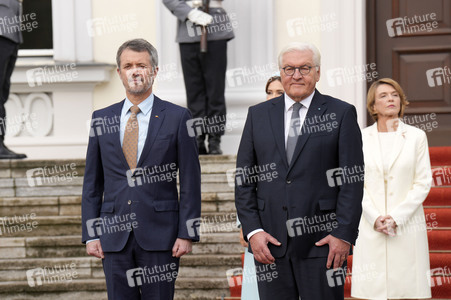 Begrüßung von König Frederik X. von Dänemark und Königin Mary von Dänemark in Berlin