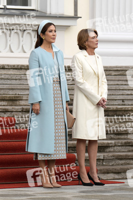 Begrüßung von König Frederik X. von Dänemark und Königin Mary von Dänemark in Berlin