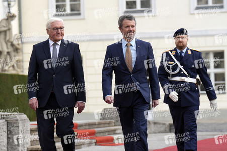 Begrüßung von König Frederik X. von Dänemark und Königin Mary von Dänemark in Berlin