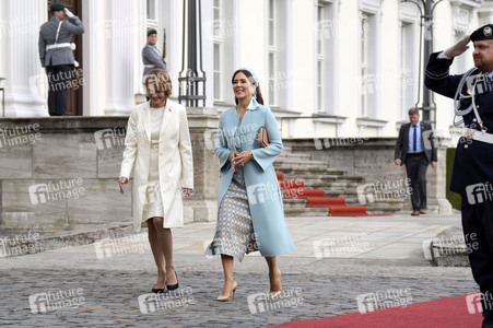 Begrüßung von König Frederik X. von Dänemark und Königin Mary von Dänemark in Berlin