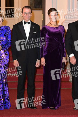 Abendessen anlässlich des 25. Jubiläums der Nordischen Botschaften in Berlin