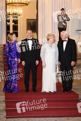 Abendessen anlässlich des 25. Jubiläums der Nordischen Botschaften in Berlin
