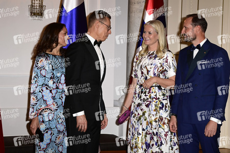Abendessen anlässlich des 25. Jubiläums der Nordischen Botschaften in Berlin
