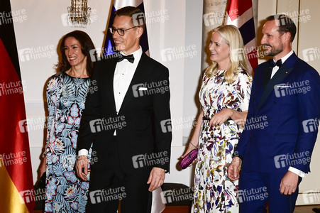 Abendessen anlässlich des 25. Jubiläums der Nordischen Botschaften in Berlin