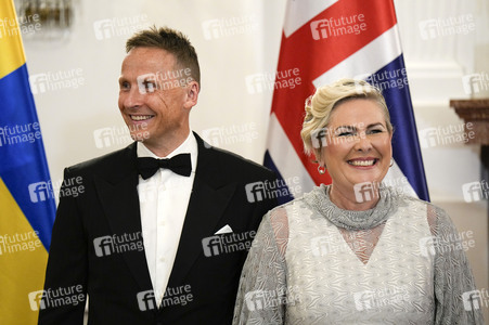 Abendessen anlässlich des 25. Jubiläums der Nordischen Botschaften in Berlin