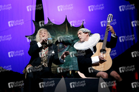 Theaterprobe 'Der Drache' in Berlin