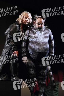 Theaterprobe 'Der Drache' in Berlin