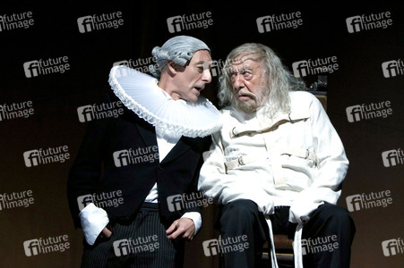 Theaterprobe 'Der Drache' in Berlin