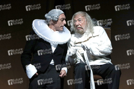 Theaterprobe 'Der Drache' in Berlin