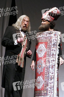 Theaterprobe 'Der Drache' in Berlin