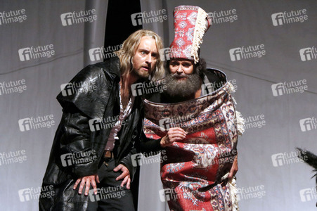 Theaterprobe 'Der Drache' in Berlin