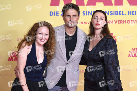 Filmpremiere 'Alter weißer Mann' in München