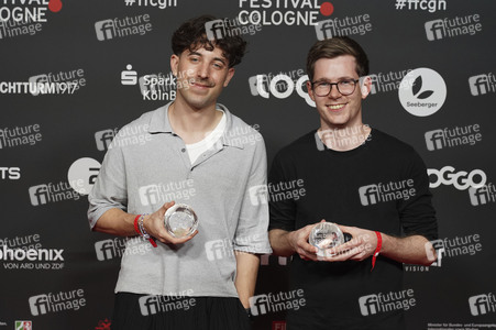 Photocall zum NRW Medienpreis, Festival Cologne 2024