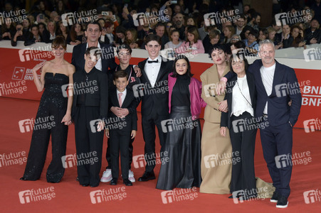 Filmpremiere 'The Boy with Pink Pants', Internationales Filmfestival Rom 2024
