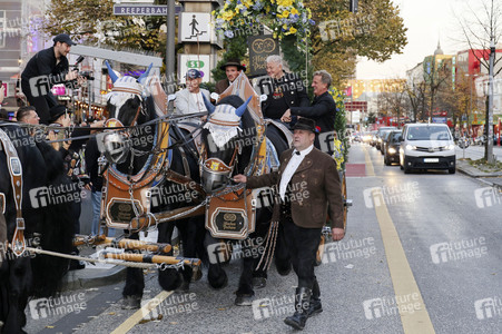 50. Geburtstag der Kneipe 'Zur Ritze' in Berlin
