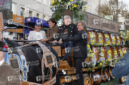 50. Geburtstag der Kneipe 'Zur Ritze' in Berlin