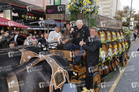 50. Geburtstag der Kneipe 'Zur Ritze' in Berlin