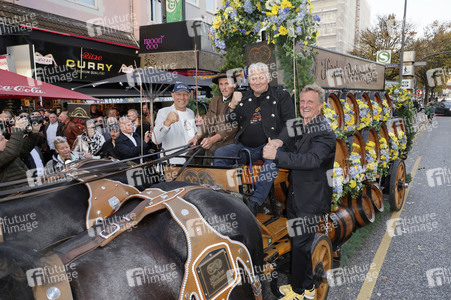 50. Geburtstag der Kneipe 'Zur Ritze' in Berlin