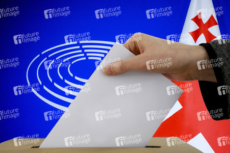 Symbolfoto Georgien-Wahl