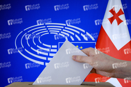 Symbolfoto Georgien-Wahl