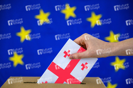 Symbolfoto Georgien-Wahl