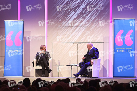 Thomas Gottschalk auf der lit.Cologne Spezial 2024 in Köln