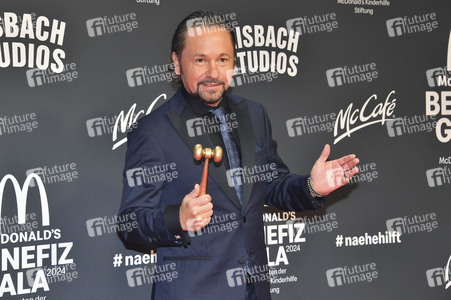 McDonald's Benefiz Gala 2024 in München