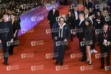 Filmpremiere 'Modi - Three Days on the Wings of Madness', Internationales Filmfestival Rom 2024