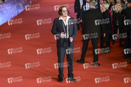 Filmpremiere 'Modi - Three Days on the Wings of Madness', Internationales Filmfestival Rom 2024